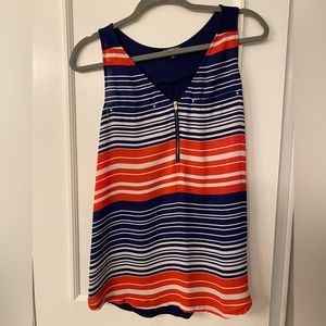 Express business casual sleeveless top